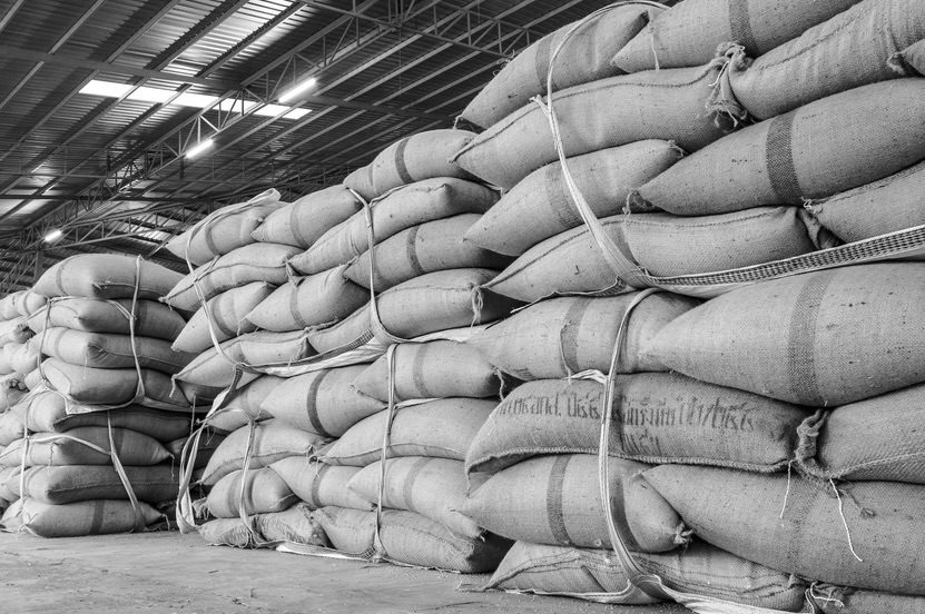 Grains trading