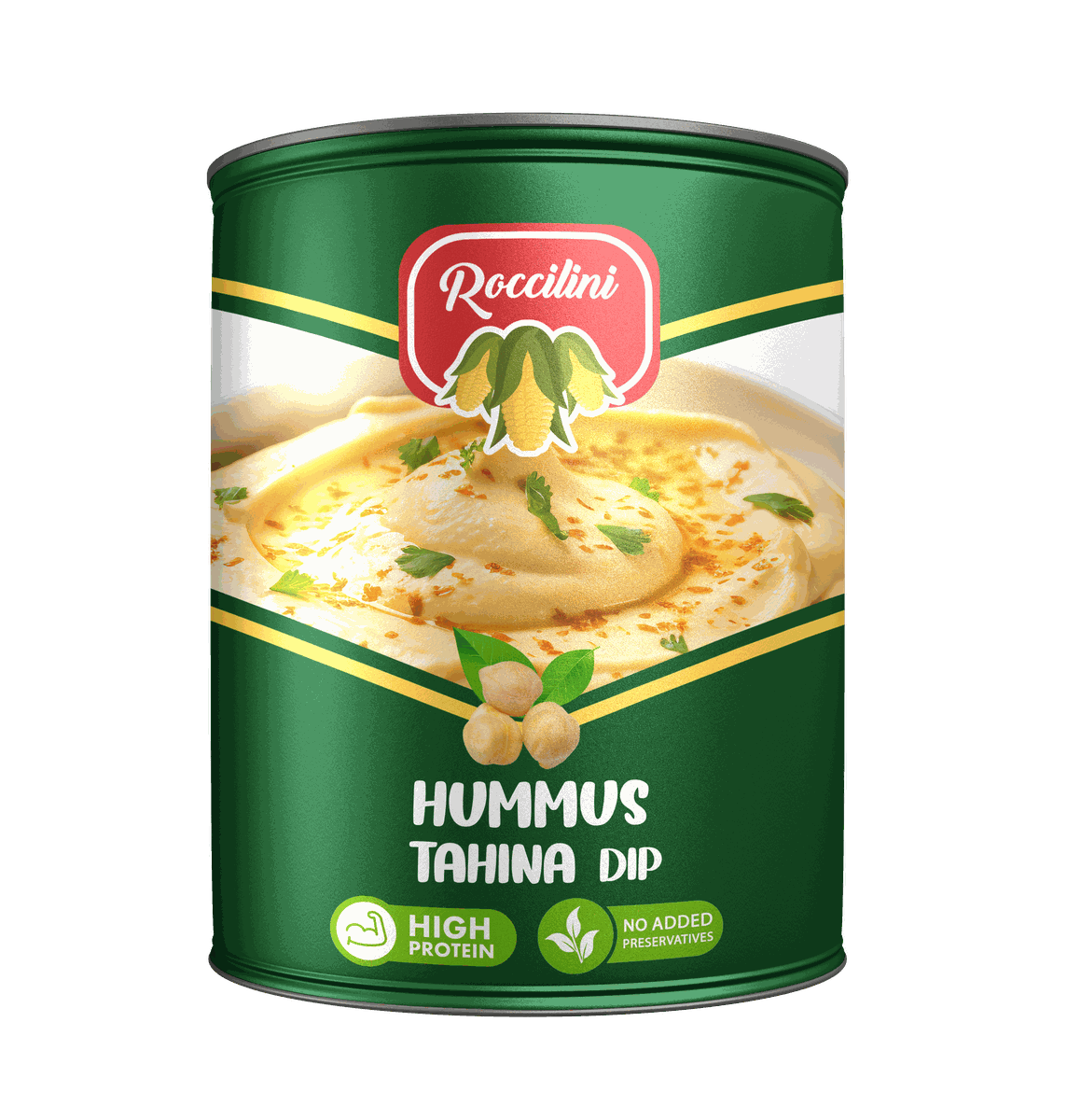 Chickpeas with tahina