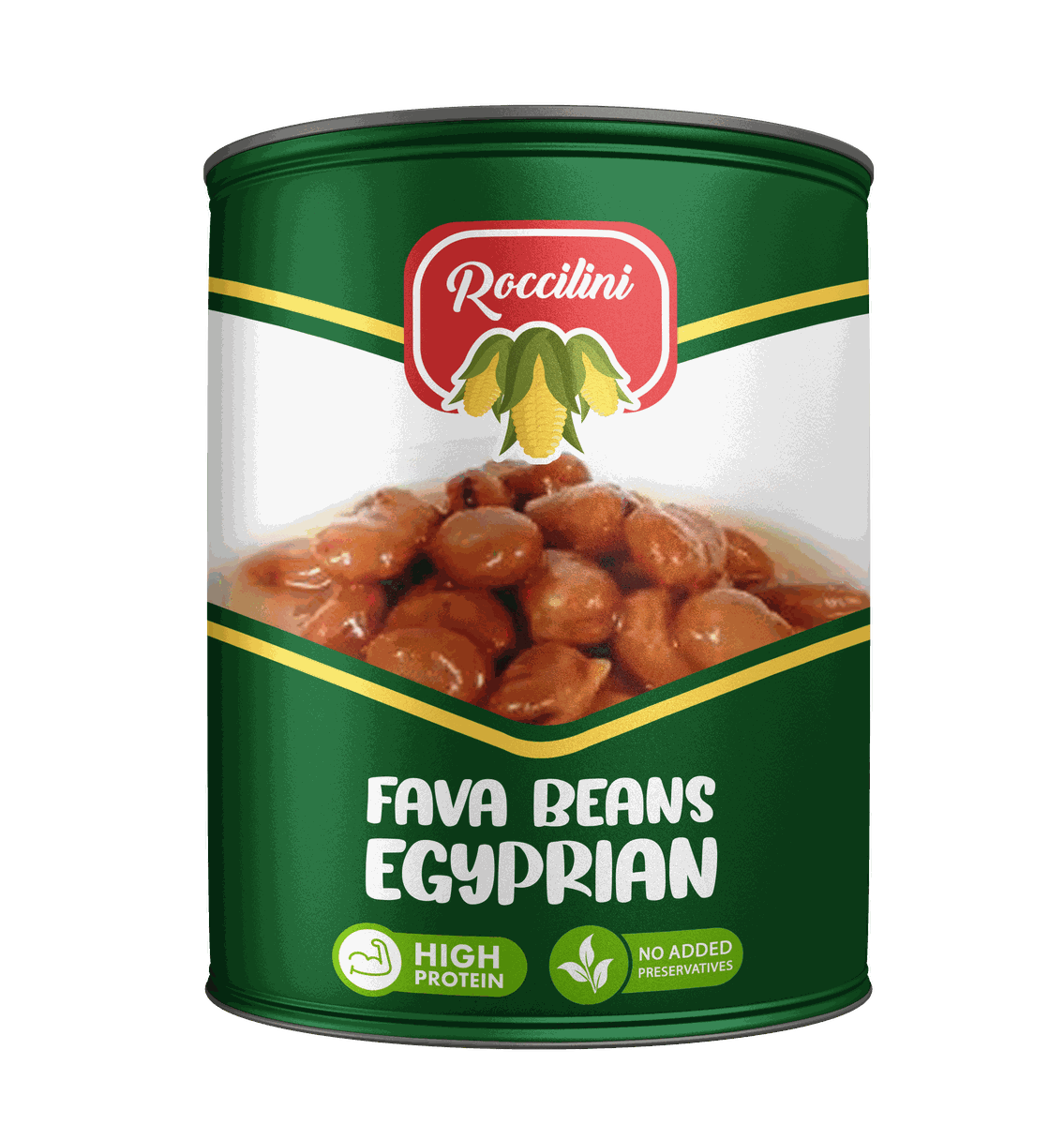 Egyptian fava beans