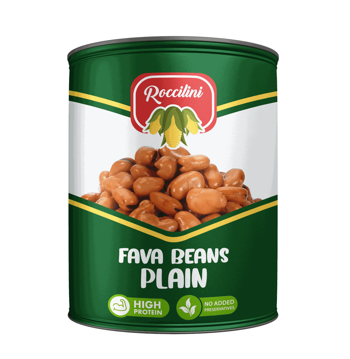 Plain fava beans