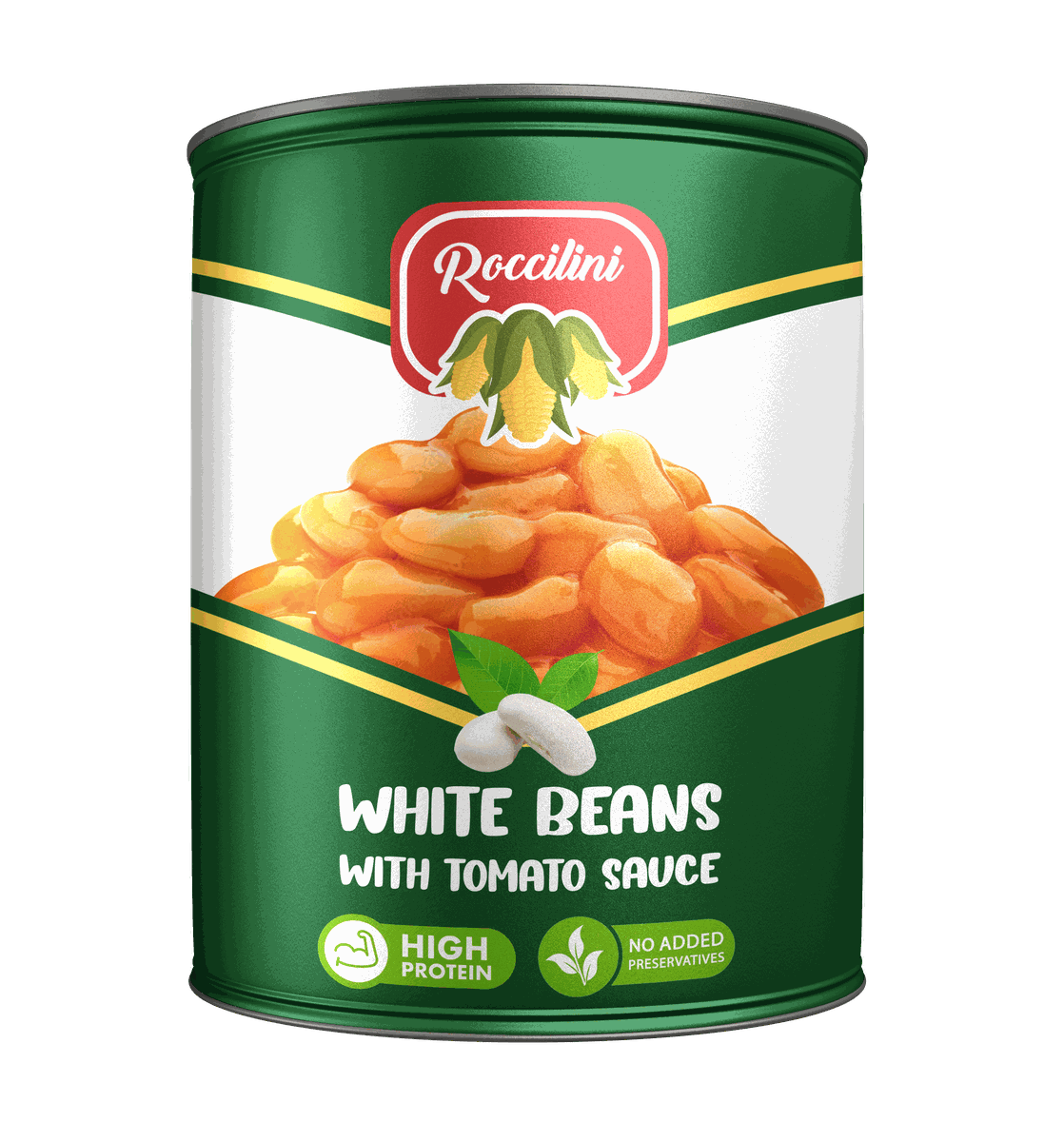 White beans in tomato sauce
