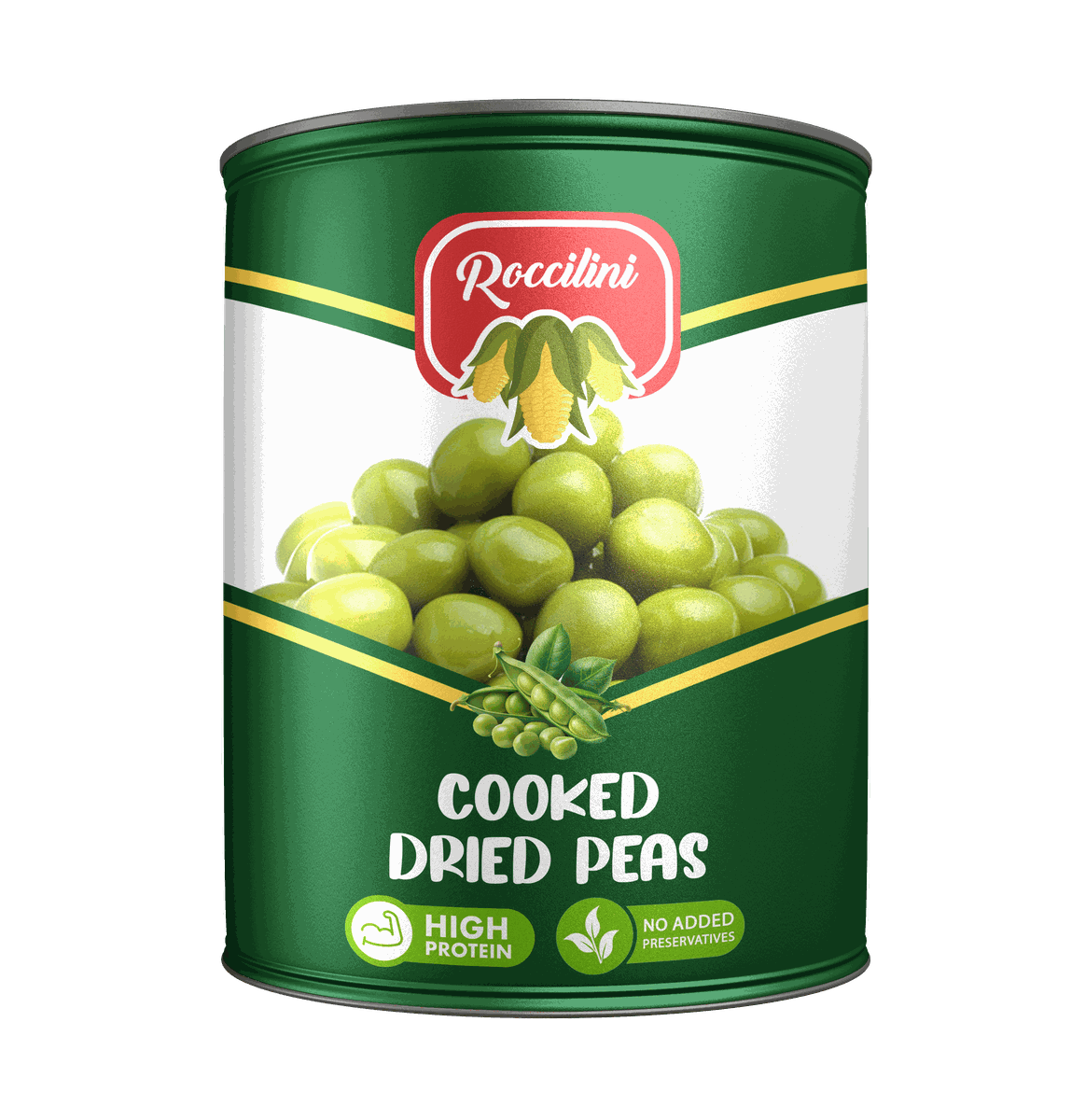 Cooked peas