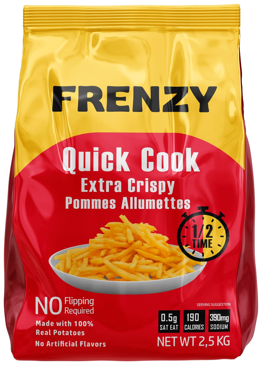 Crispy allumettes