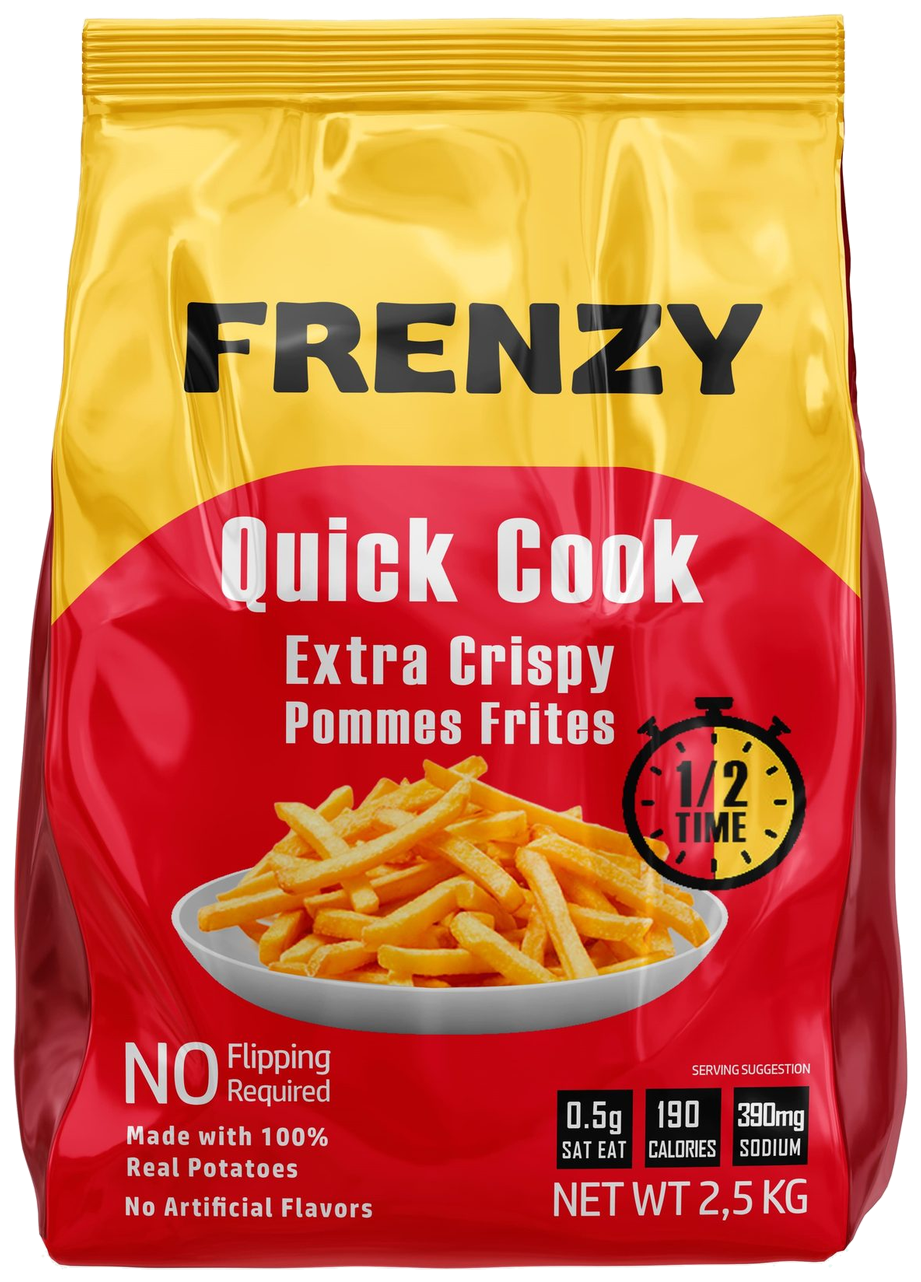 Crispy pommes frites